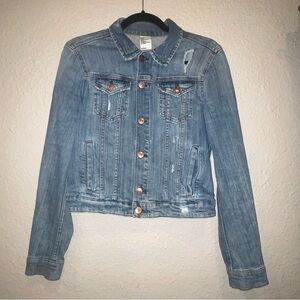 H&M Light Blue Denim Jacket